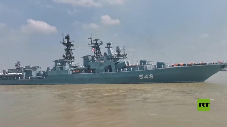 Эсминец адмирал пантелеев