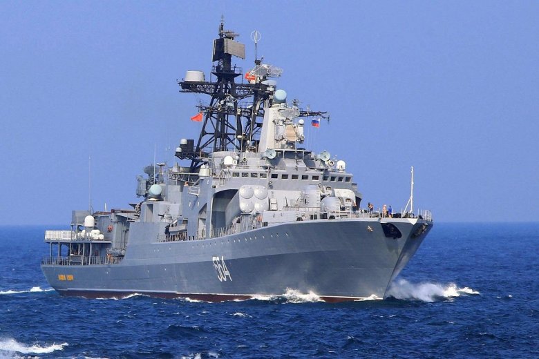 Корабль спасск тихоокеанского флота военно морской