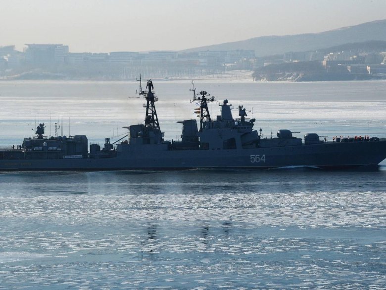 Адмирал трибуц большой противолодочный корабль