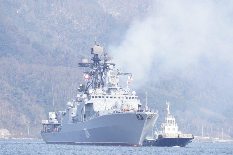 Адмирал пантелеев корабль