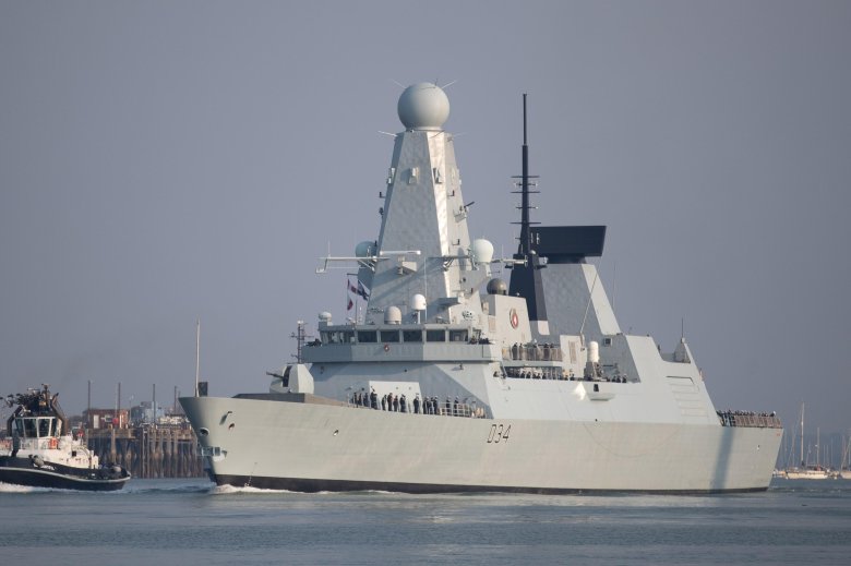 Эсминец дэринг вмс великобритании