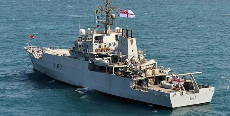 Фрегаты вмс великобритании