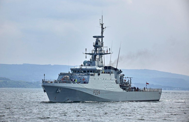 Hms tamar патрульный корабль