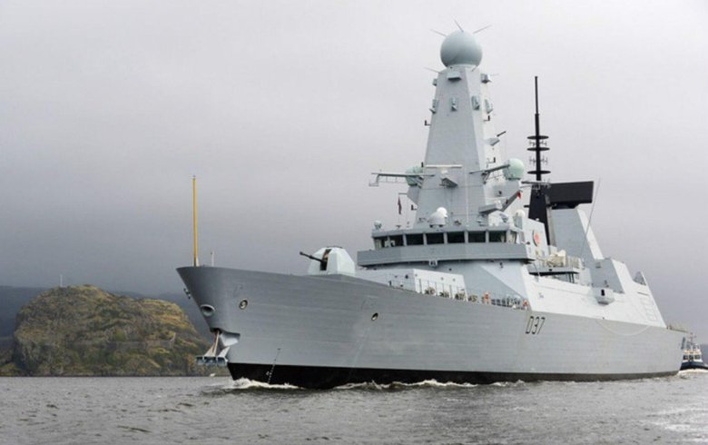 Hms duncan d37