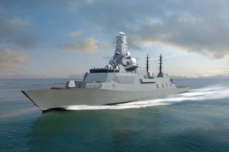 Английский фрегат тип 26