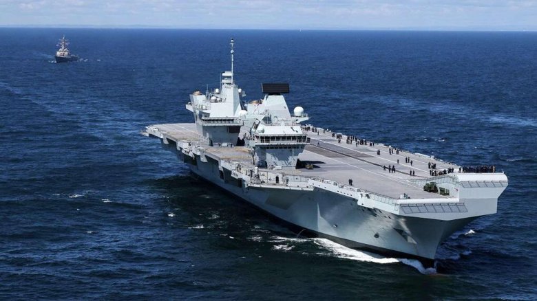 Авианосец куин элизабет