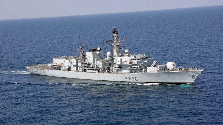 Фрегат hms northumberland