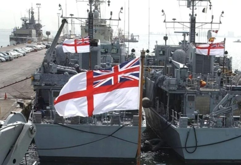 Королевские военно морские силы великобритании