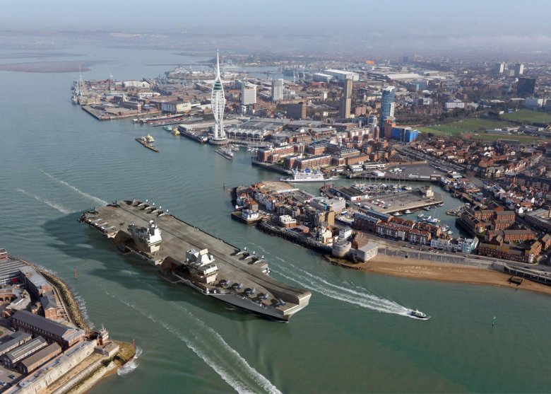 Авианосец великобритании принц уэльский