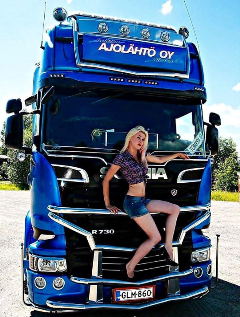 Анжелика ларсон дальнобойщица