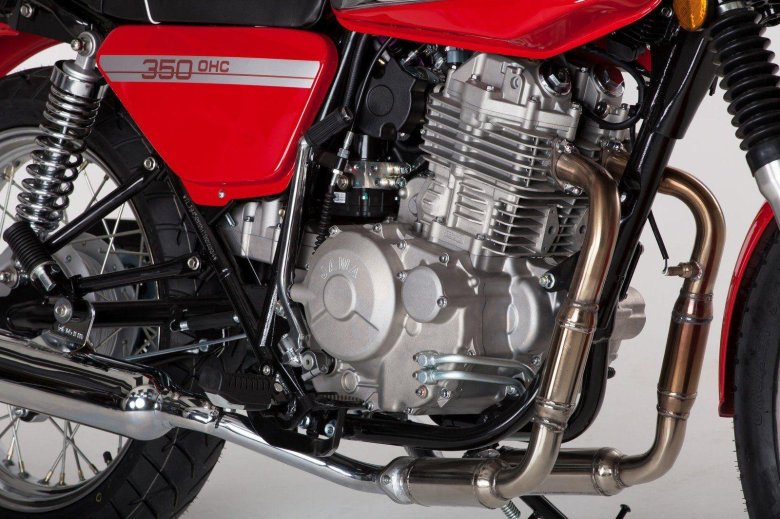 Мотоцикл jawa 350 ohc prima