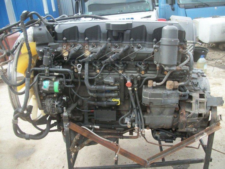 Двигатель paccar daf 105