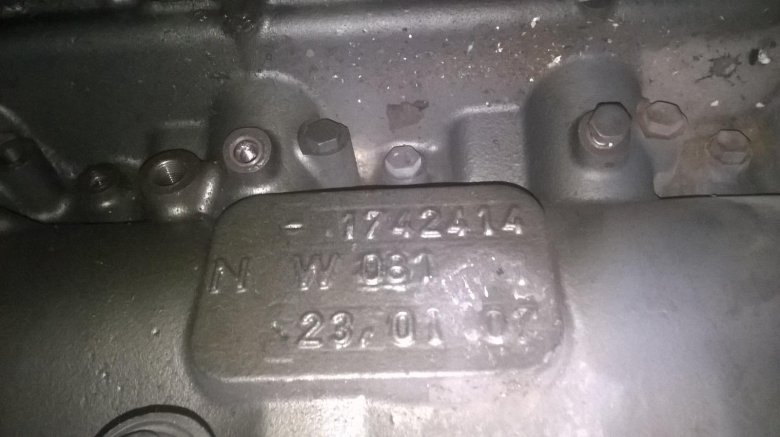 Даф 106 номер двигателя