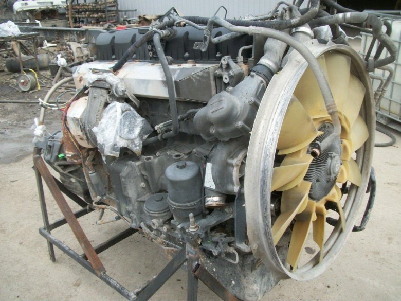 Двигатель мерседес актрос ом 501