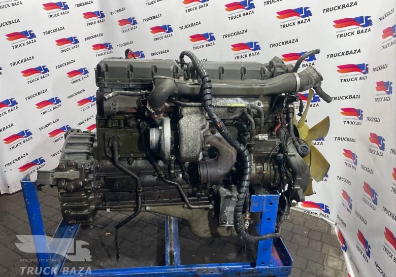 Двигатель скания 114 380