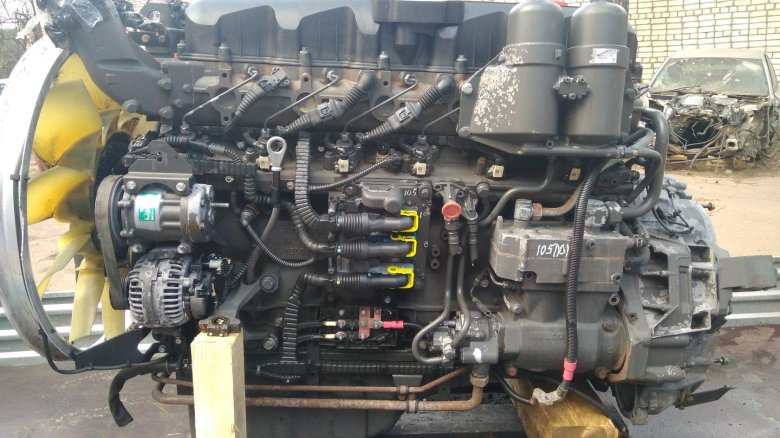 Двигатель даф 105