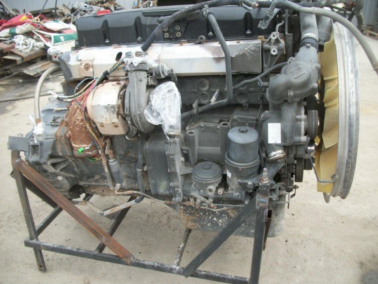 Двигатель мерседес аксор ом 457