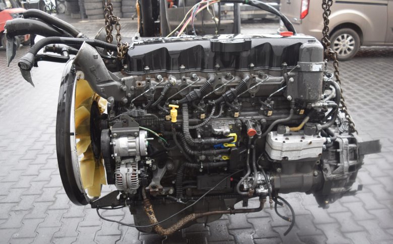 Двигатель дизель