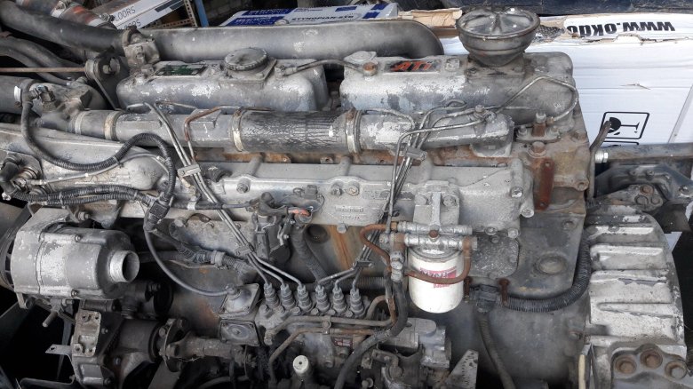 Двигатель дизельный