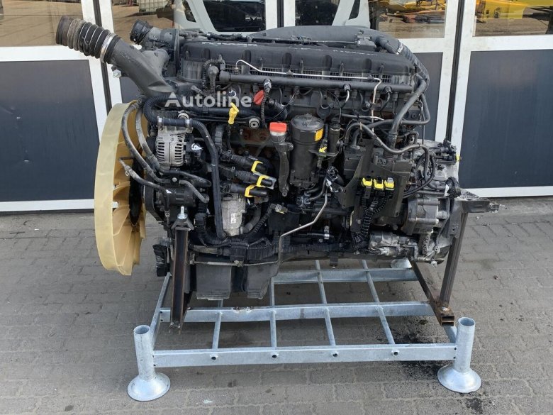 Дизельный двигатель