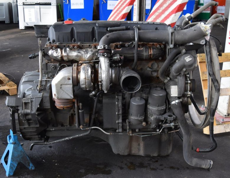 Двигатель daf mx340