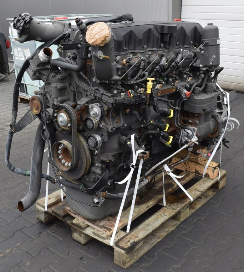 Дизель двигатель