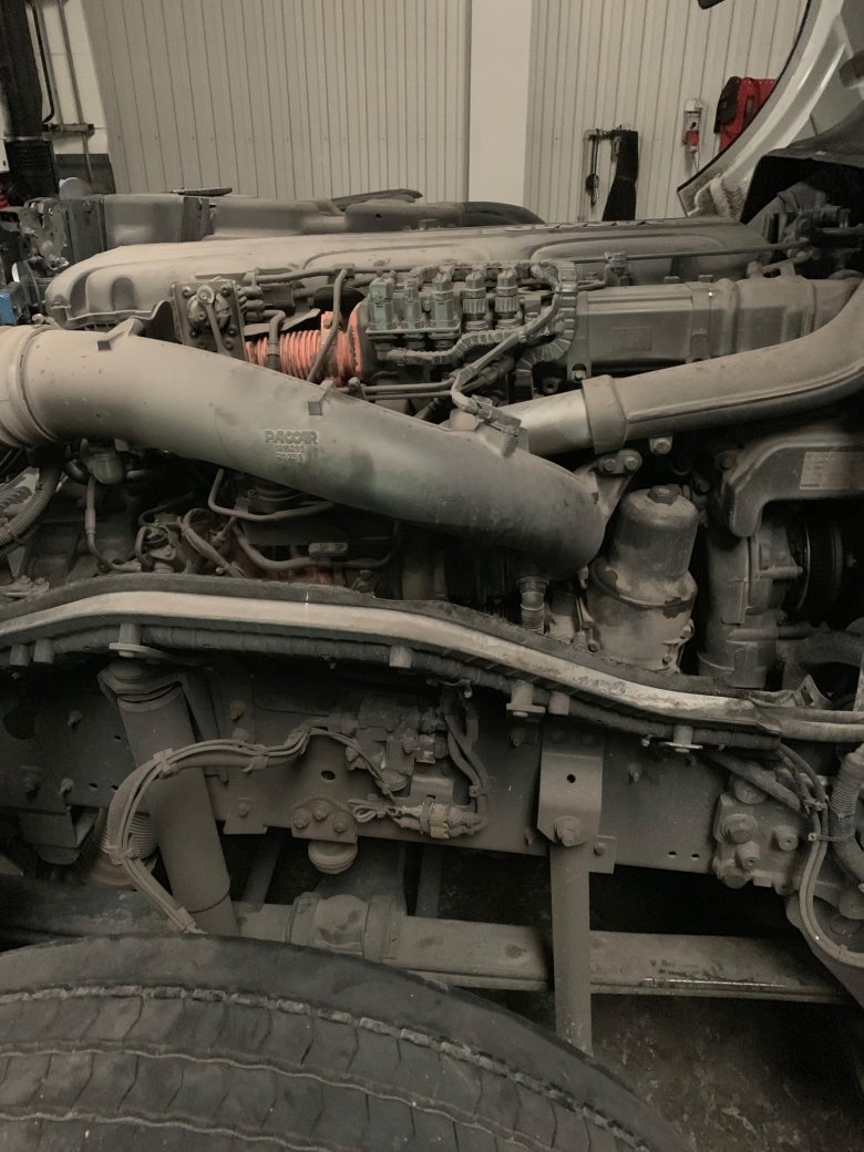 Двигатель daf 106