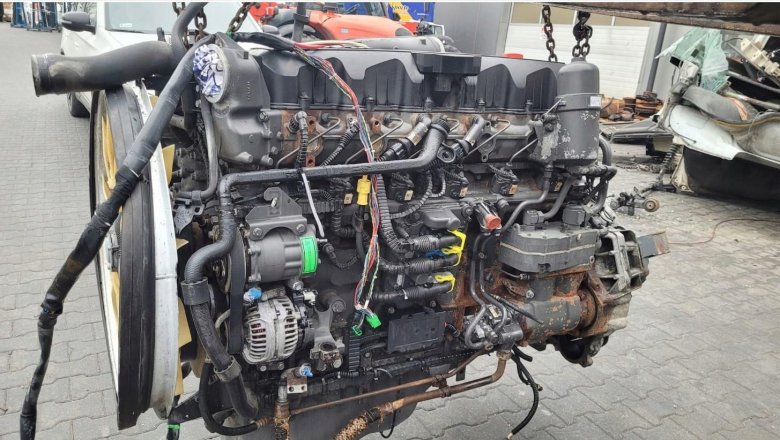 Двигатель даф 105