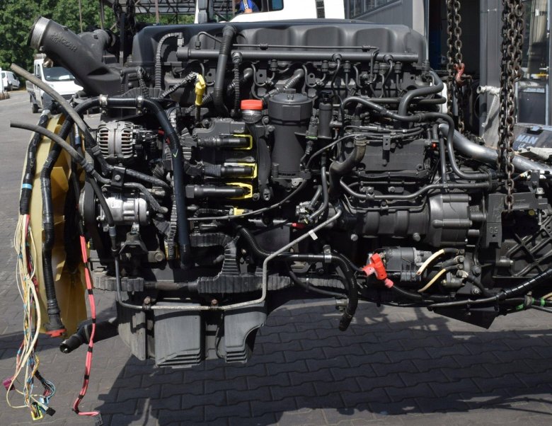 Мотор даф 106