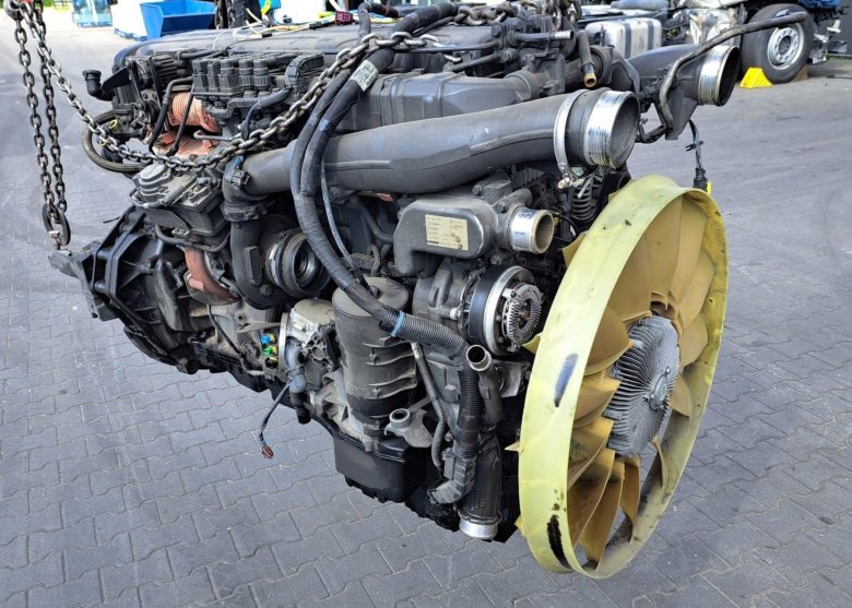 Двигатель daf mx 11