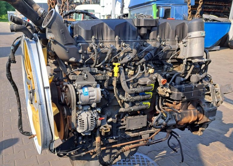 Двигатель daf xf 105