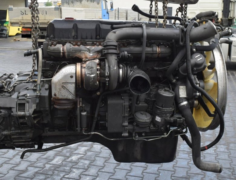 Двигатель даф 105 460