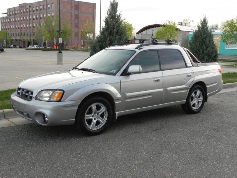 Subaru baja 2003