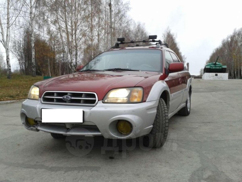 Subaru outback 1998