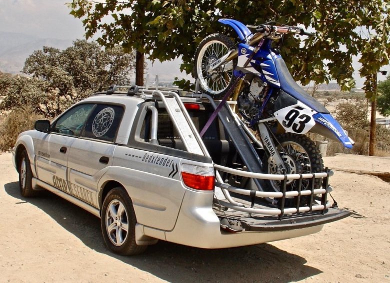 Субару баджа