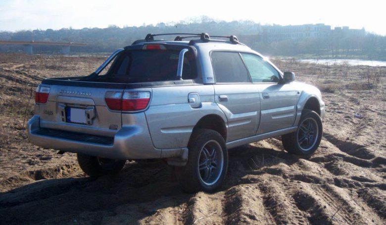 2002 subaru baja