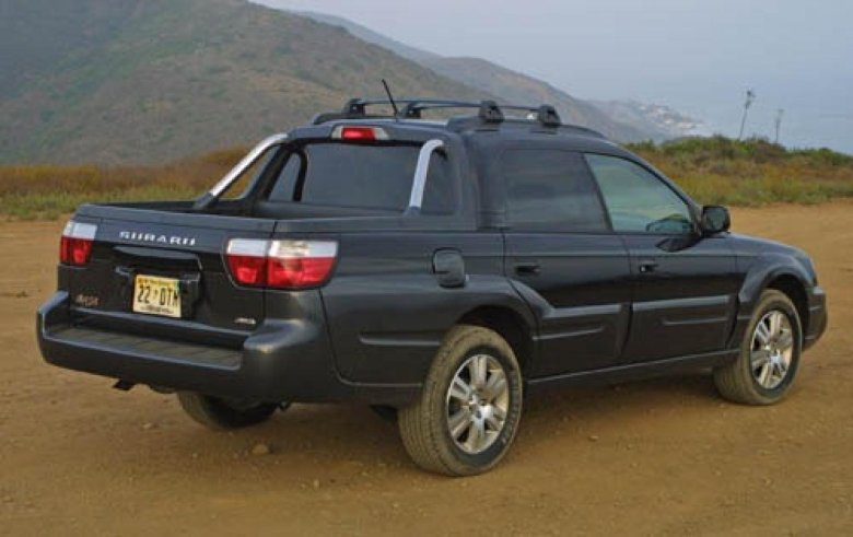 2002 subaru baja
