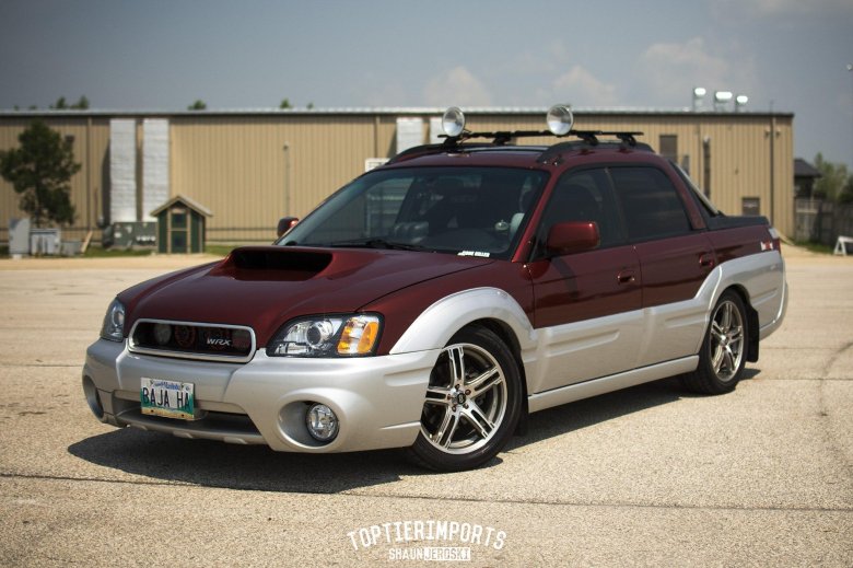 Subaru outback ii