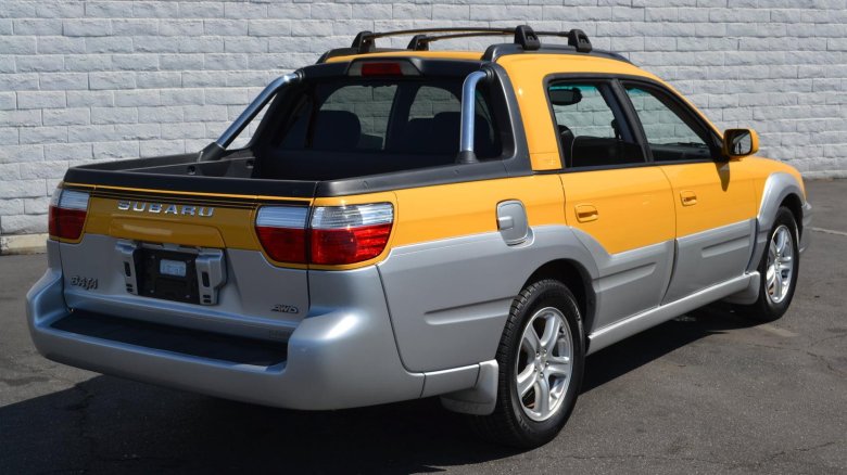 2002 subaru baja