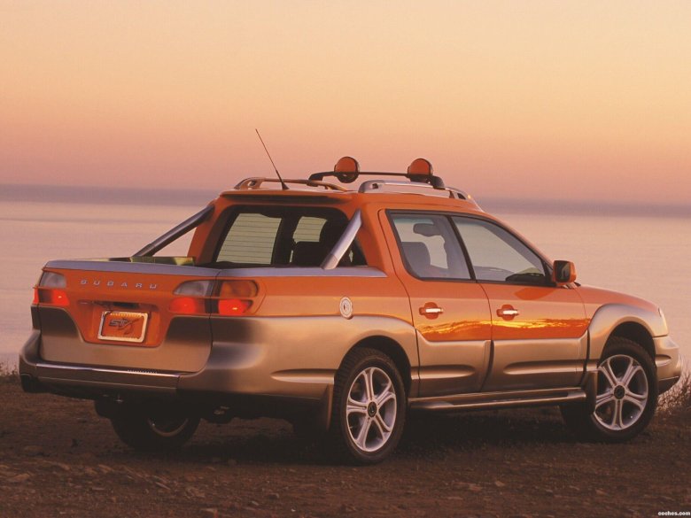 2002 subaru baja