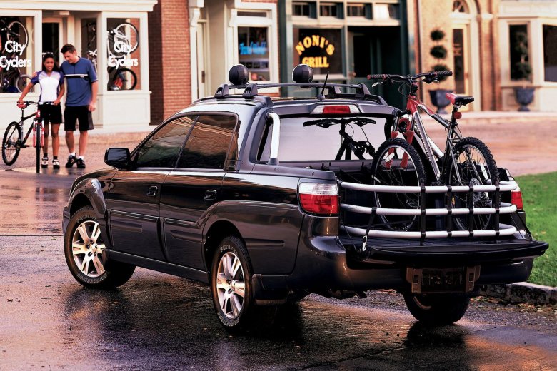 Subaru outback pickup