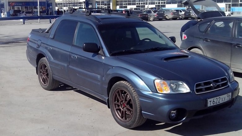 Subaru baja 2002 2006