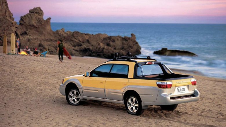 2002 subaru baja