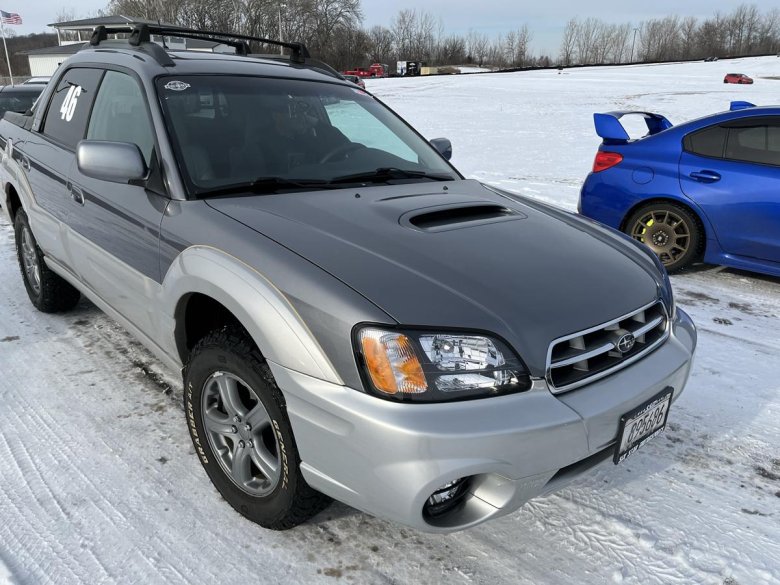 Subaru baja turbo 2005