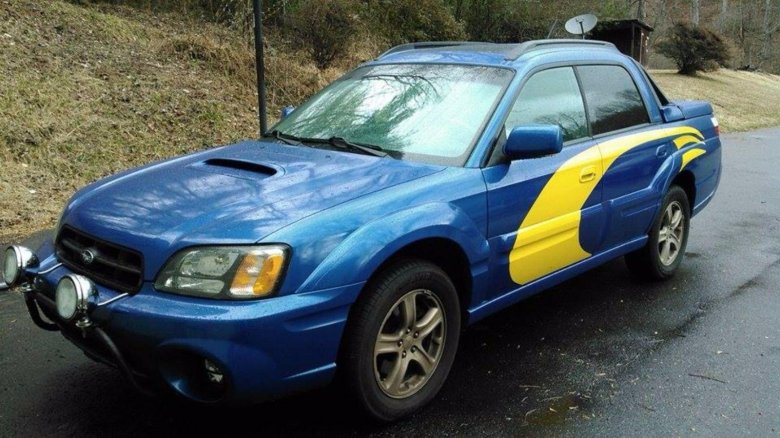 Subaru baja 2002 2006
