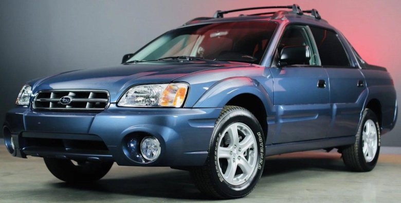 2002 subaru baja