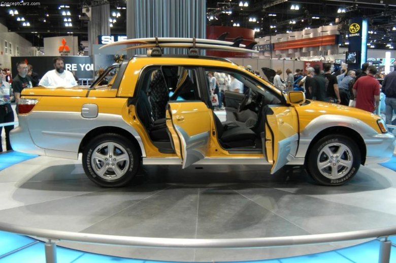 Subaru baja 2024