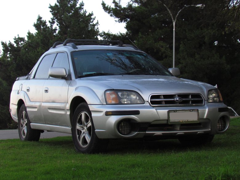 Subaru baja 2002 2006