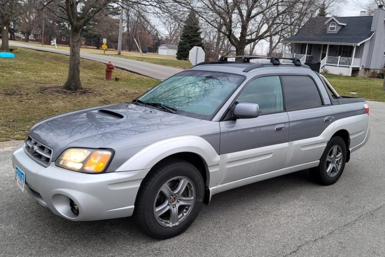 Subaru baja 2002 2006