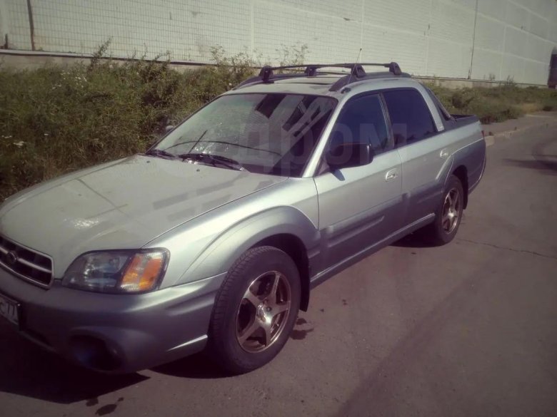 Subaru baja 2003
